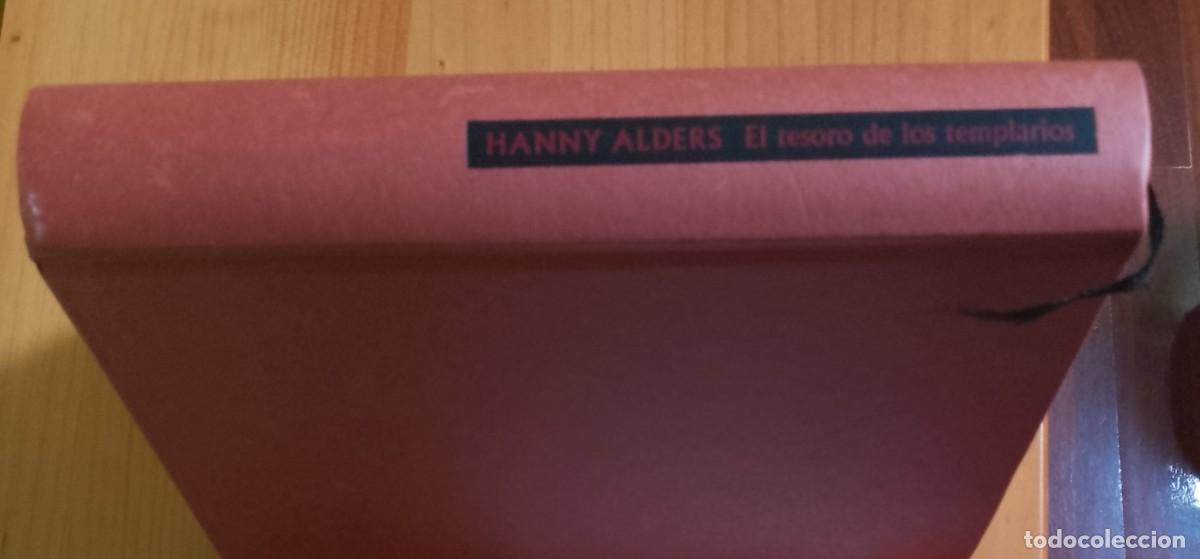 Libros de segunda mano: EL TESORO DE LOS TEMPLARIOS - HANNY ALDERS - Foto 2