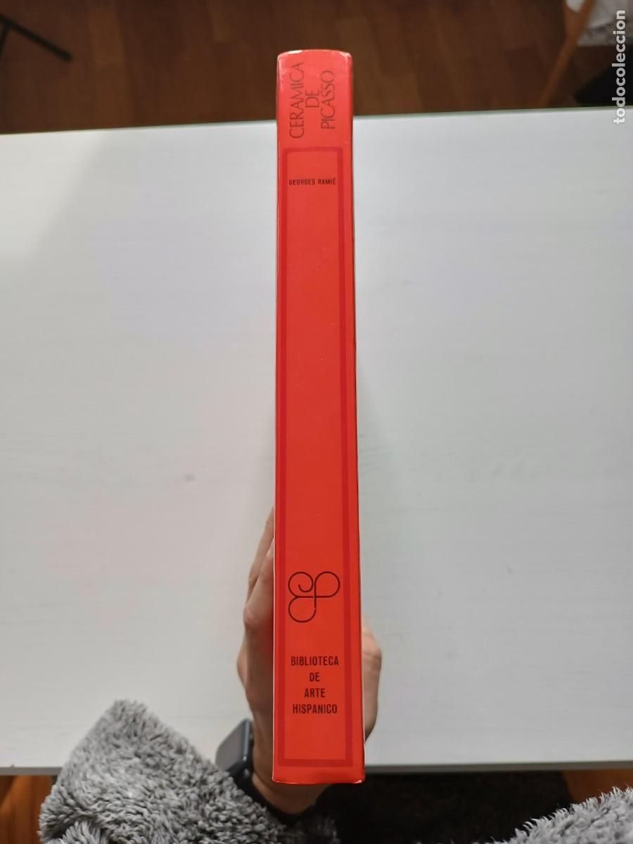 Libros de segunda mano: Cer&aacute;mica de Picasso - Georges Rami&eacute; - Foto 3