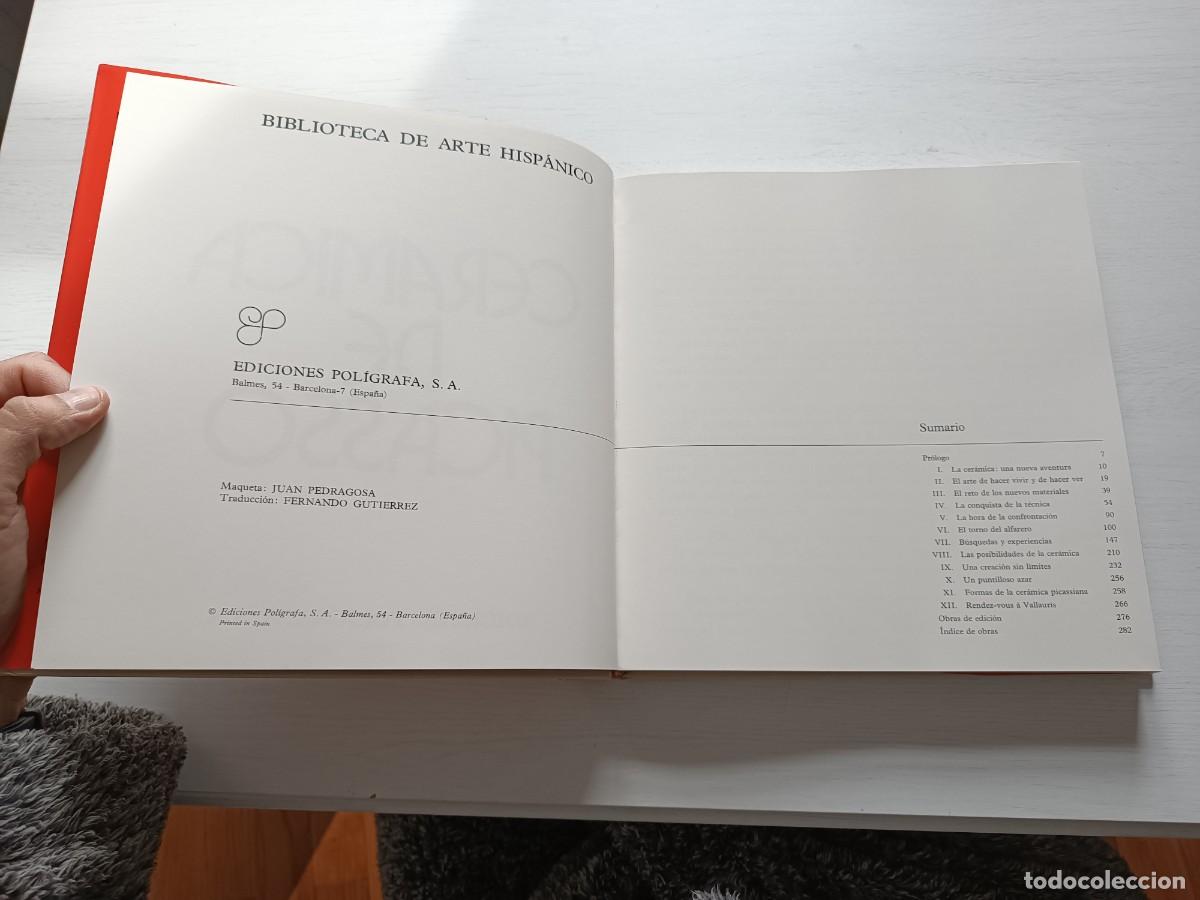 Libros de segunda mano: Cer&aacute;mica de Picasso - Georges Rami&eacute; - Foto 4