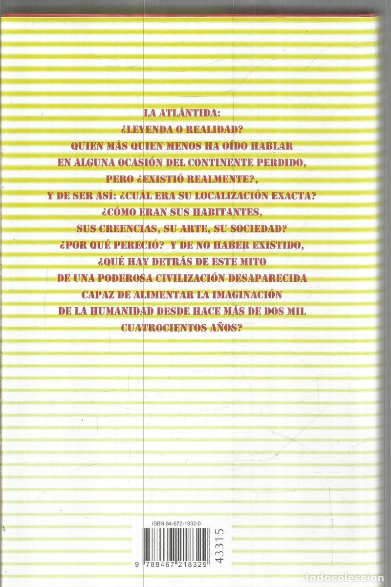 Libros de segunda mano: RICHARD ELLIS. EN BUSCA DE LA ATLANTIDA. CIRCULO DE LECTORES - Foto 2