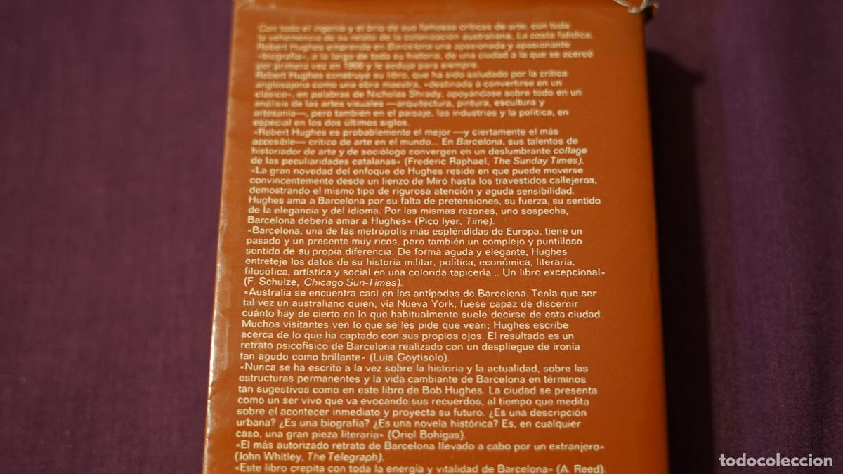 Libros de segunda mano: Robert Hugues - Barcelona - Anagrama 1992 - Foto 3