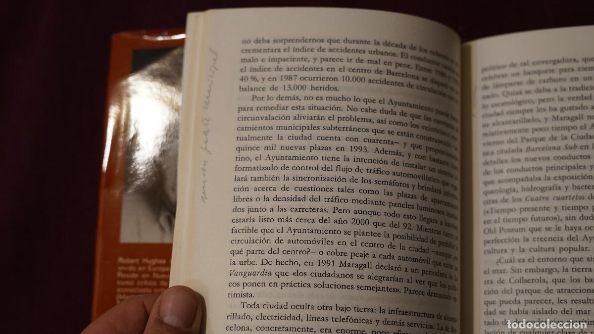 Libros de segunda mano: Robert Hugues - Barcelona - Anagrama 1992 - Foto 4