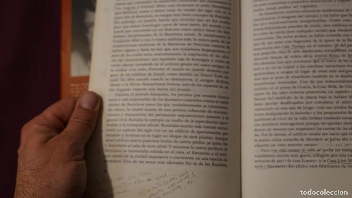 Libros de segunda mano: Robert Hugues - Barcelona - Anagrama 1992 - Foto 5