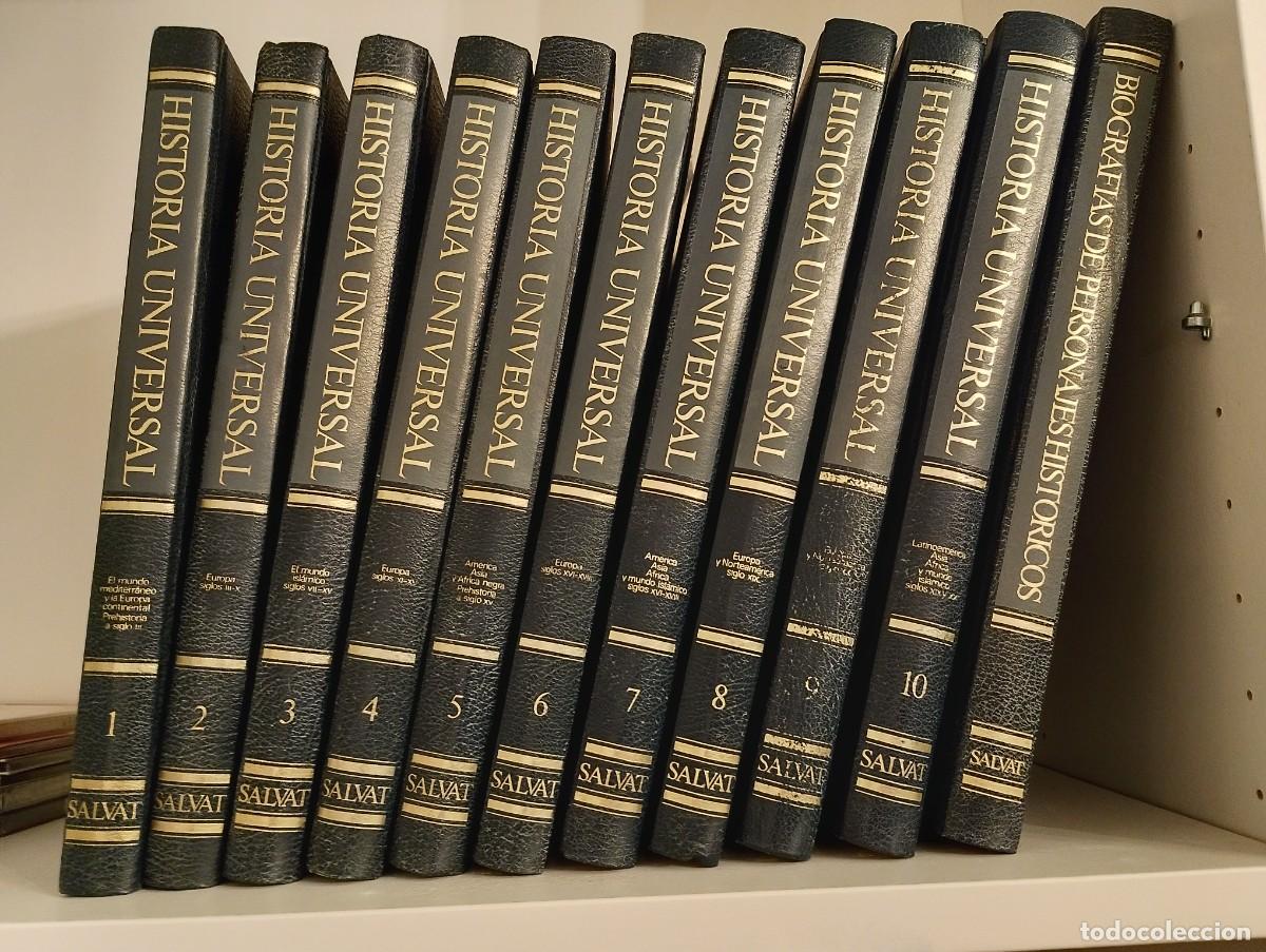 Libros de segunda mano: Historia Universal Salvat 1980 - Foto 1