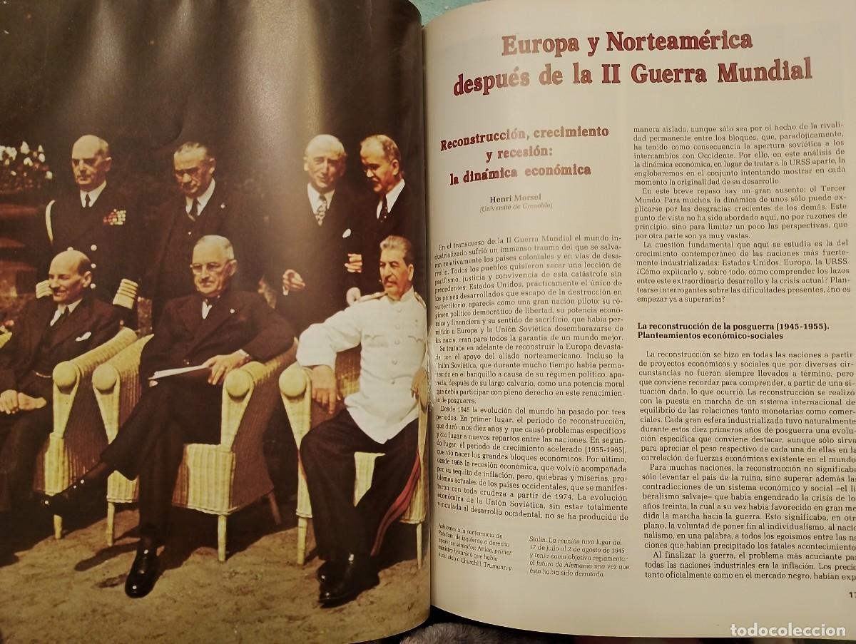 Libros de segunda mano: Historia Universal Salvat 1980 - Foto 3