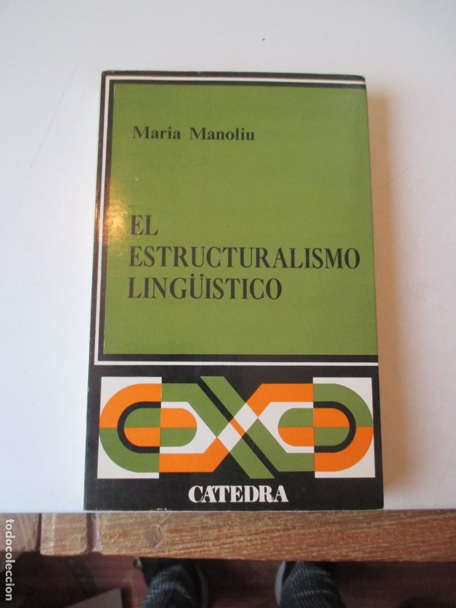 Libros de segunda mano: MAR&Iacute;A MANOLIU El estructuralismo ling&uuml;&iacute;stico W39392 - Foto 1