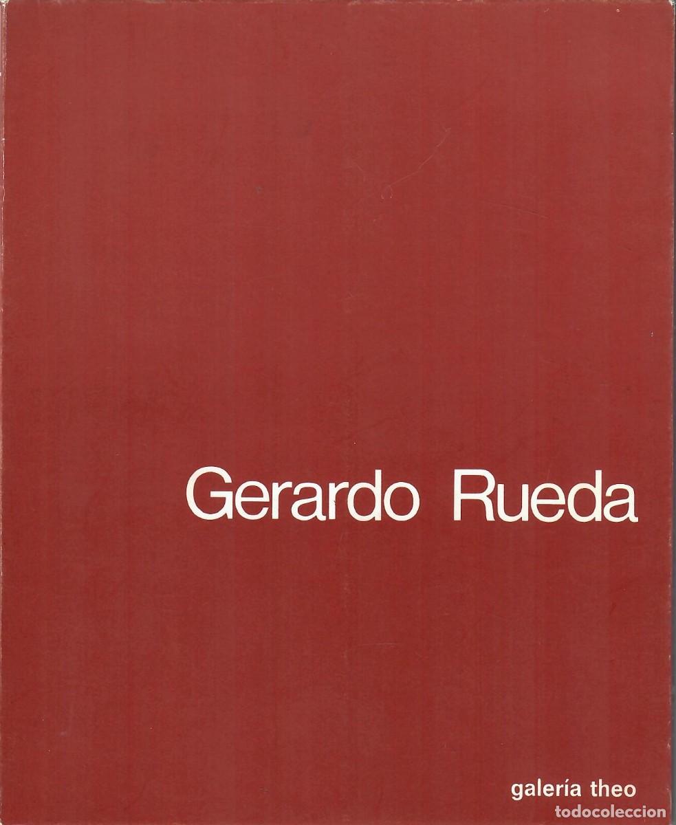 Libros de segunda mano: TRES LIBROS DEL ESCULTOR GERARDO RUEDA - Foto 1