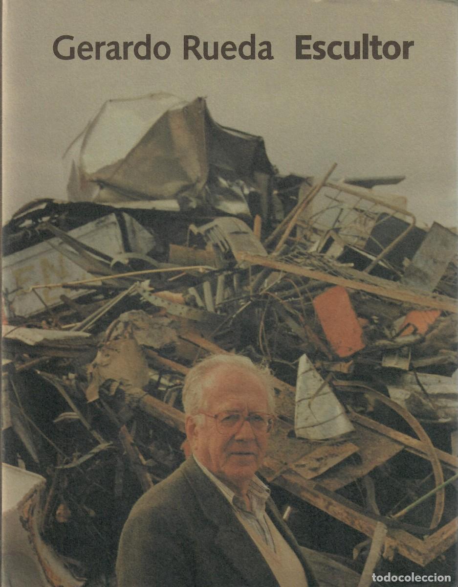 Libros de segunda mano: TRES LIBROS DEL ESCULTOR GERARDO RUEDA - Foto 2