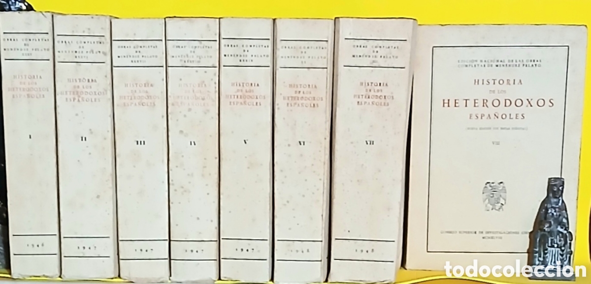 Libros de segunda mano: Historia de los heterodoxos espa&ntilde;oles - Foto 2