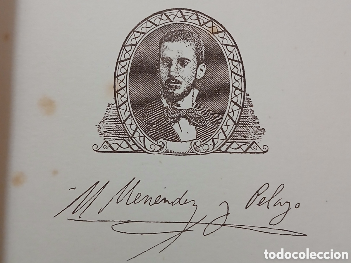 Libros de segunda mano: Historia de los heterodoxos espa&ntilde;oles - Foto 3