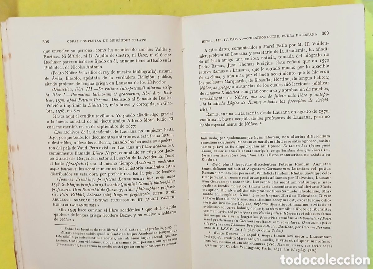 Libros de segunda mano: Historia de los heterodoxos espa&ntilde;oles - Foto 5
