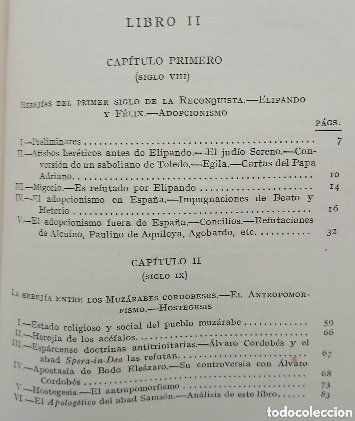 Libros de segunda mano: Historia de los heterodoxos espa&ntilde;oles - Foto 8