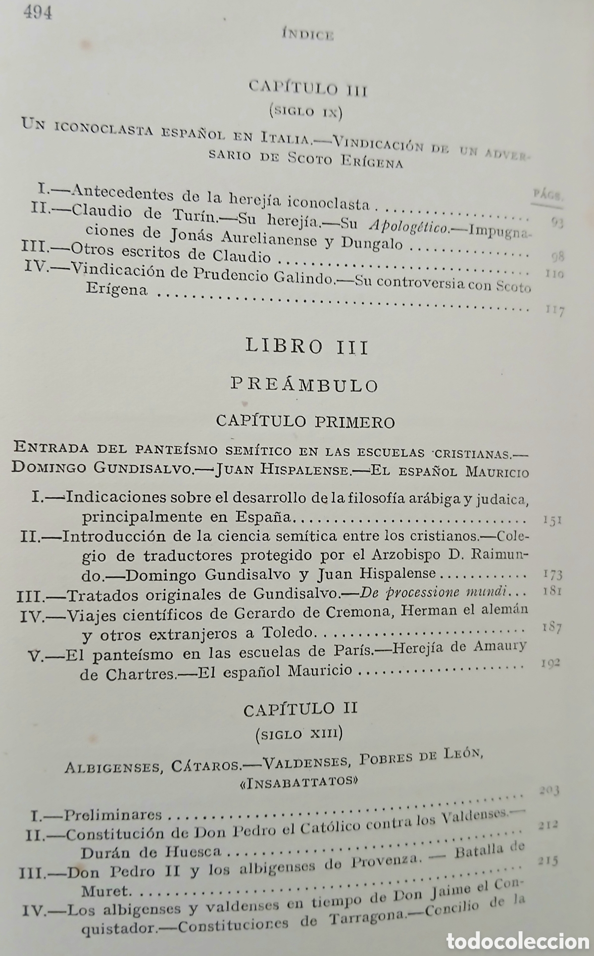Libros de segunda mano: Historia de los heterodoxos espa&ntilde;oles - Foto 9