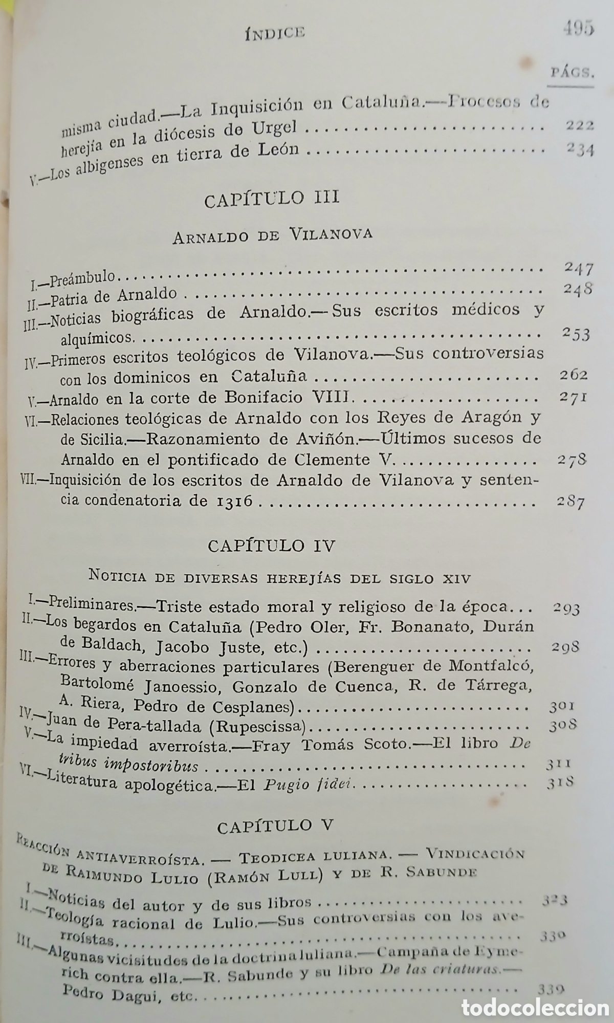 Libros de segunda mano: Historia de los heterodoxos espa&ntilde;oles - Foto 10