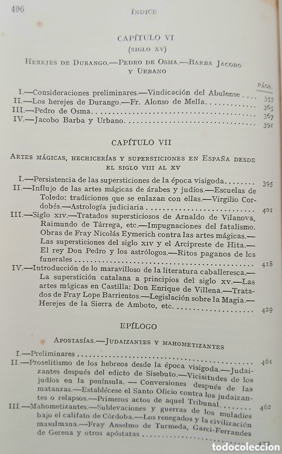 Libros de segunda mano: Historia de los heterodoxos espa&ntilde;oles - Foto 11