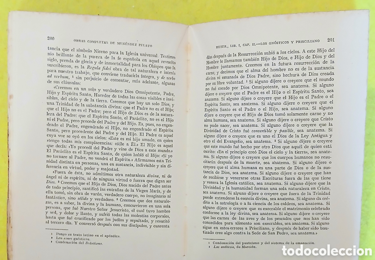Libros de segunda mano: Historia de los heterodoxos espa&ntilde;oles - Foto 12