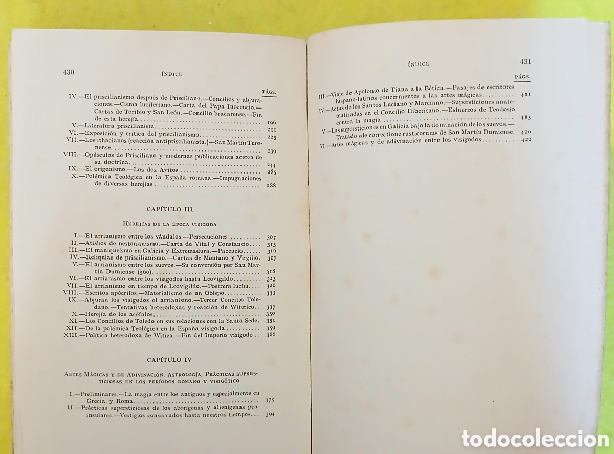 Libros de segunda mano: Historia de los heterodoxos espa&ntilde;oles - Foto 14