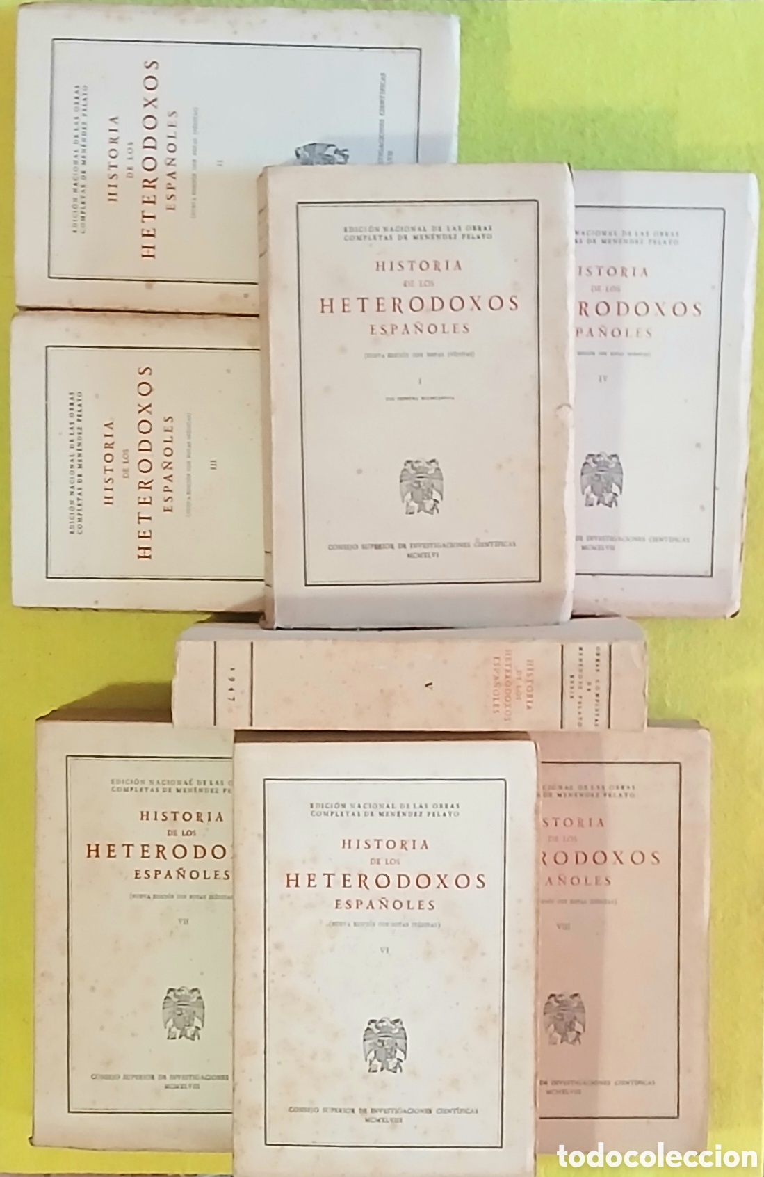 Libros de segunda mano: Historia de los heterodoxos espa&ntilde;oles - Foto 1