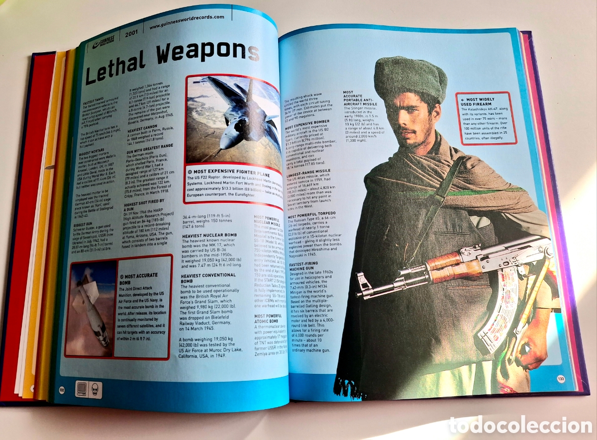 Libros de segunda mano: GUINNESS WORLD RECORDS 2001, EN INGL&Eacute;S - Foto 6