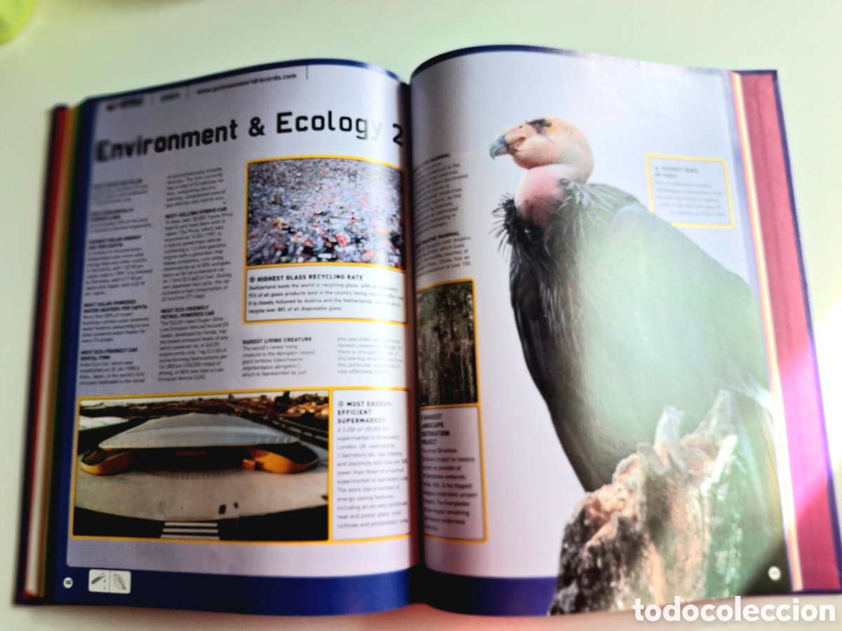 Libros de segunda mano: GUINNESS WORLD RECORDS 2001, EN INGL&Eacute;S - Foto 7