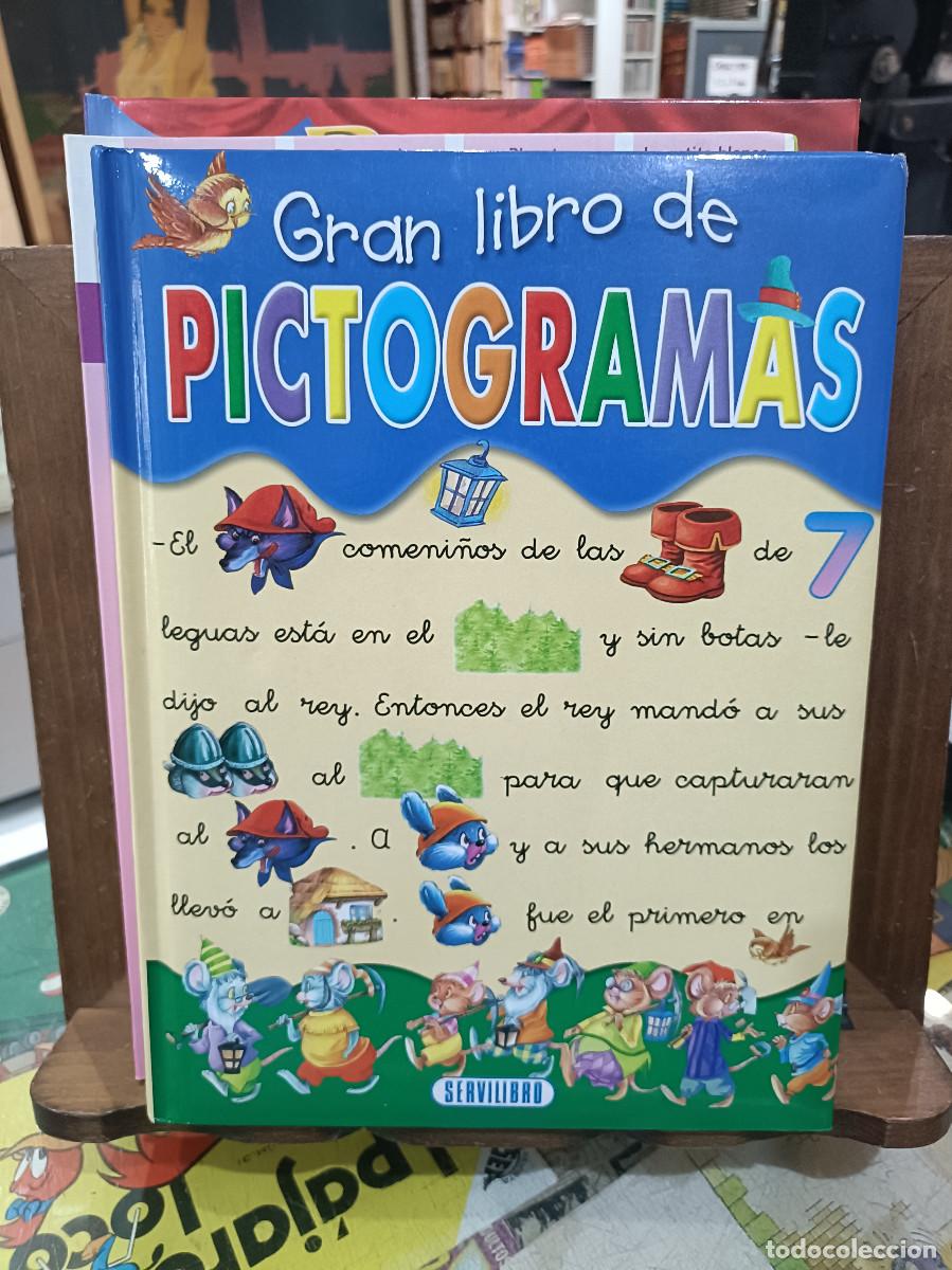 Libros de segunda mano: Gran Libro de Pictogramas - Servilibro Ediciones - Foto 1
