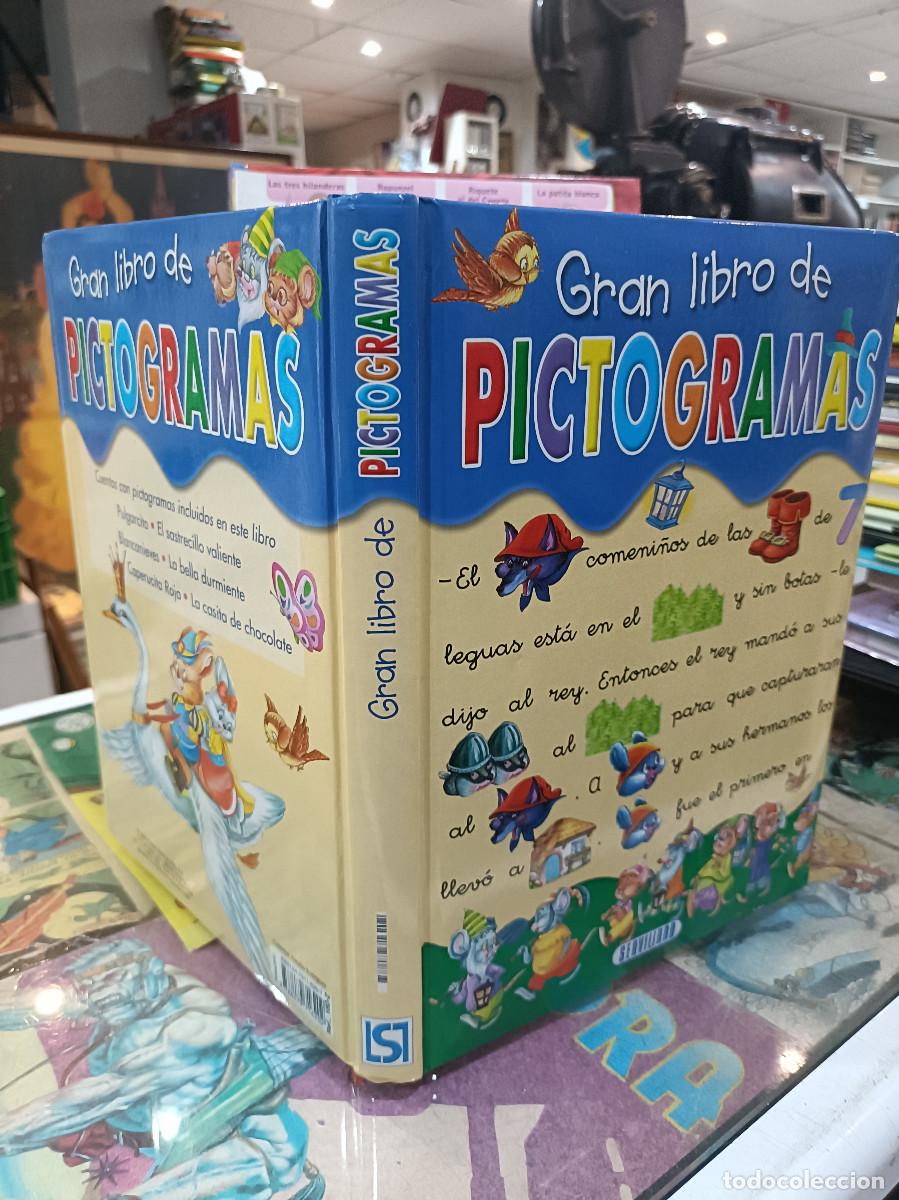 Libros de segunda mano: Gran Libro de Pictogramas - Servilibro Ediciones - Foto 2
