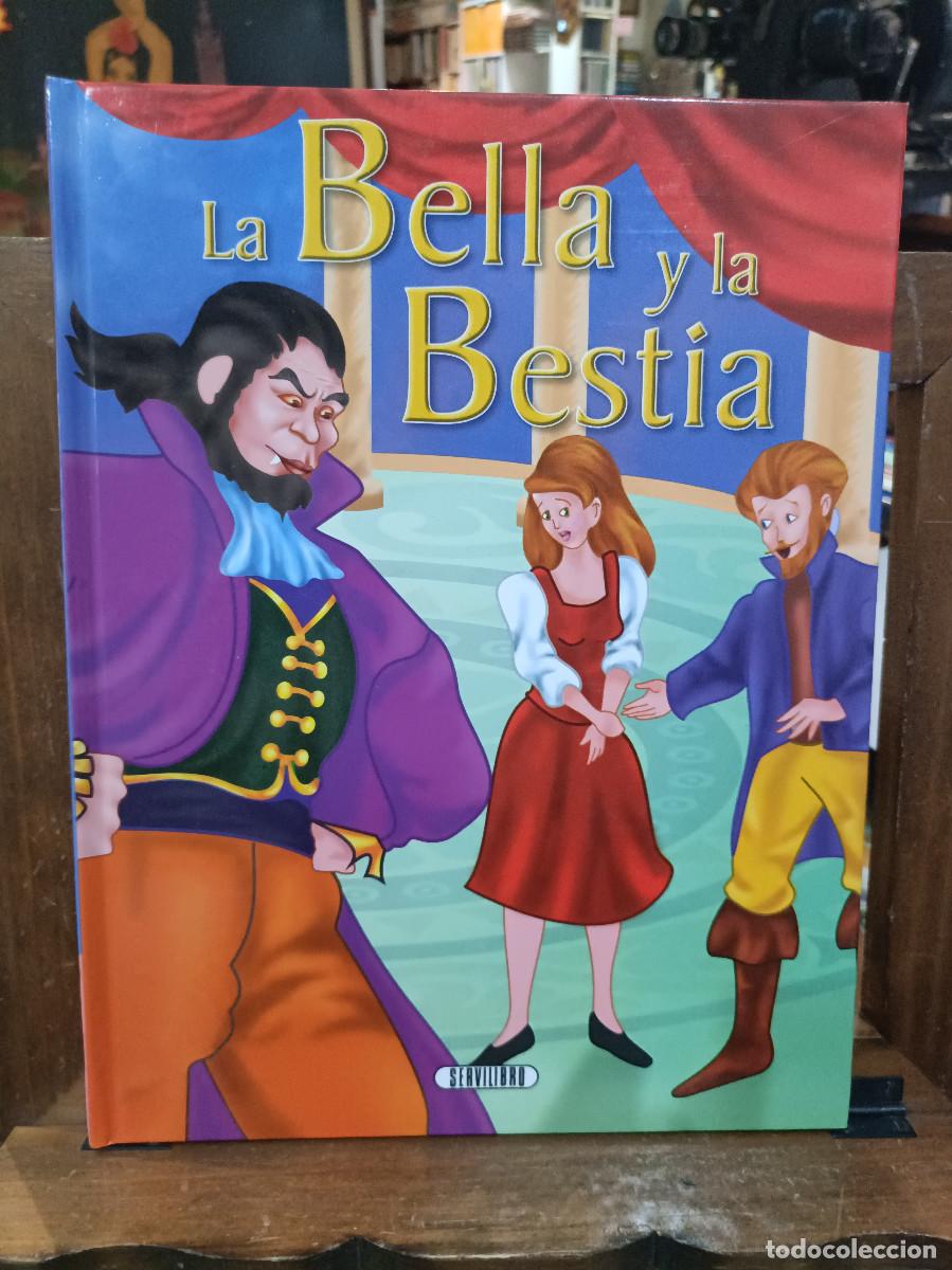 Libros de segunda mano: La Bella y la Bestia - Servilibro Ediciones - Foto 1
