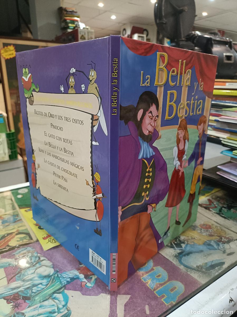 Libros de segunda mano: La Bella y la Bestia - Servilibro Ediciones - Foto 2