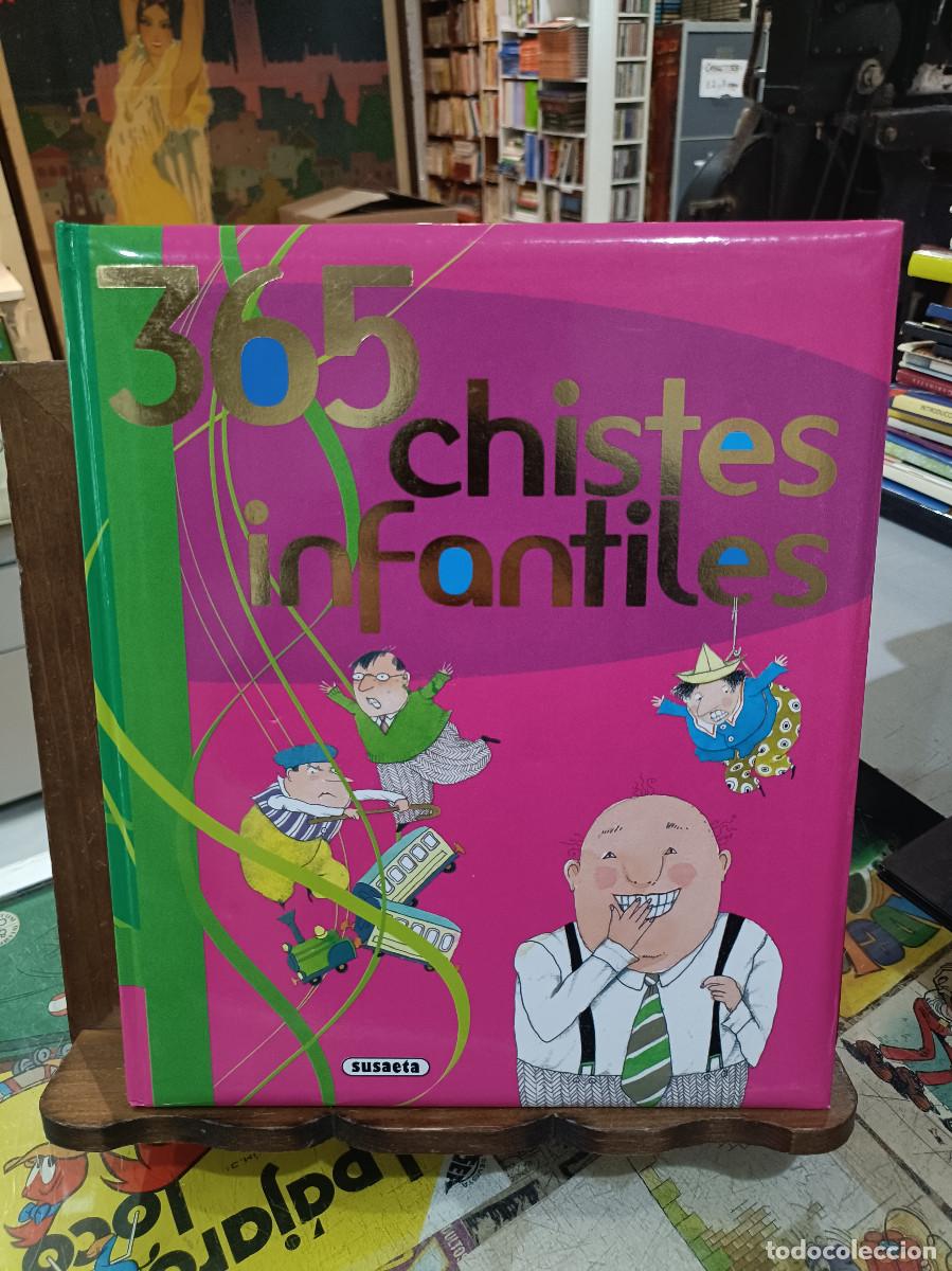 Libros de segunda mano: 365 Chistes Infantiles - Ed. Susaeta - Foto 1