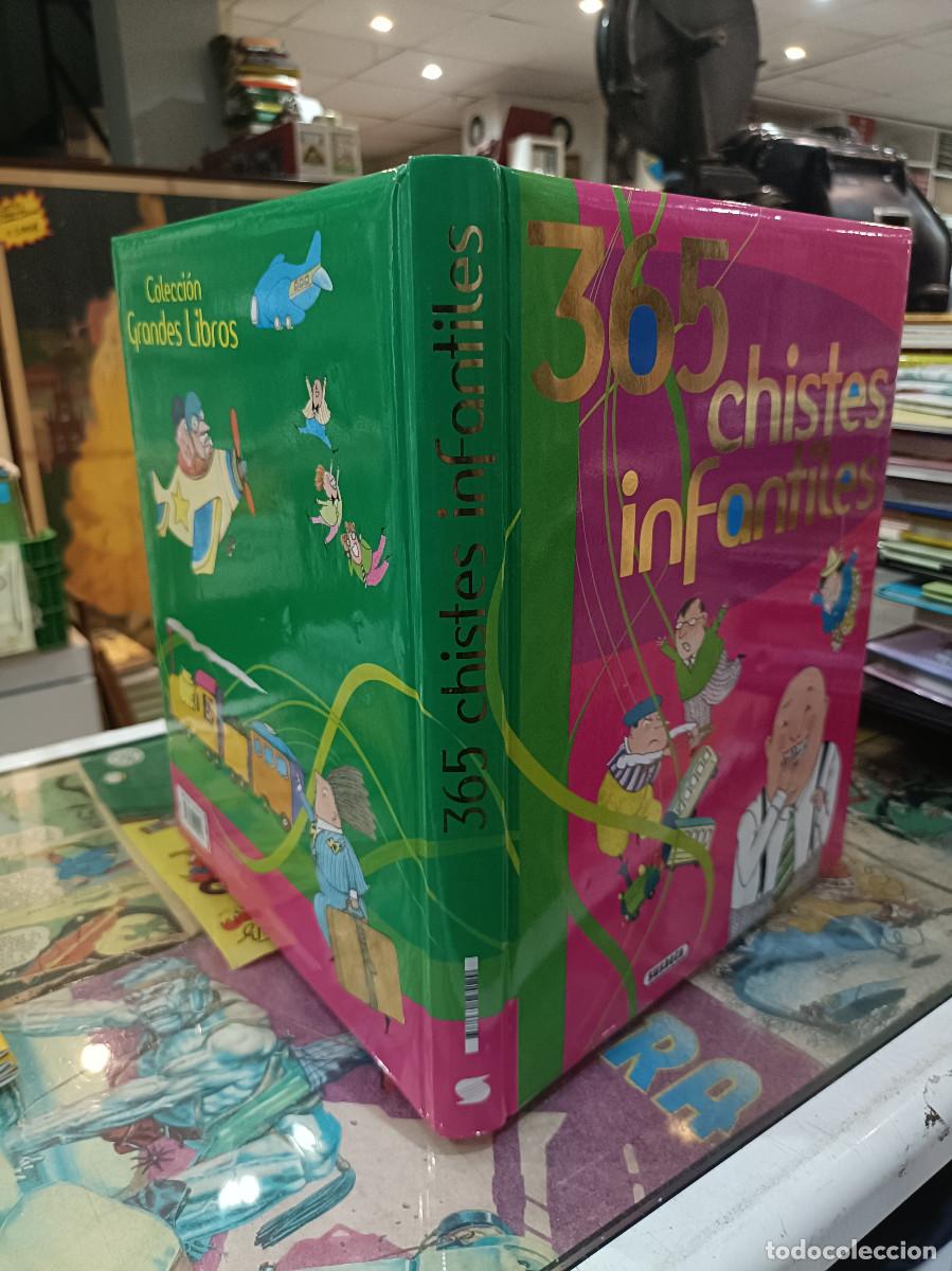 Libros de segunda mano: 365 Chistes Infantiles - Ed. Susaeta - Foto 2