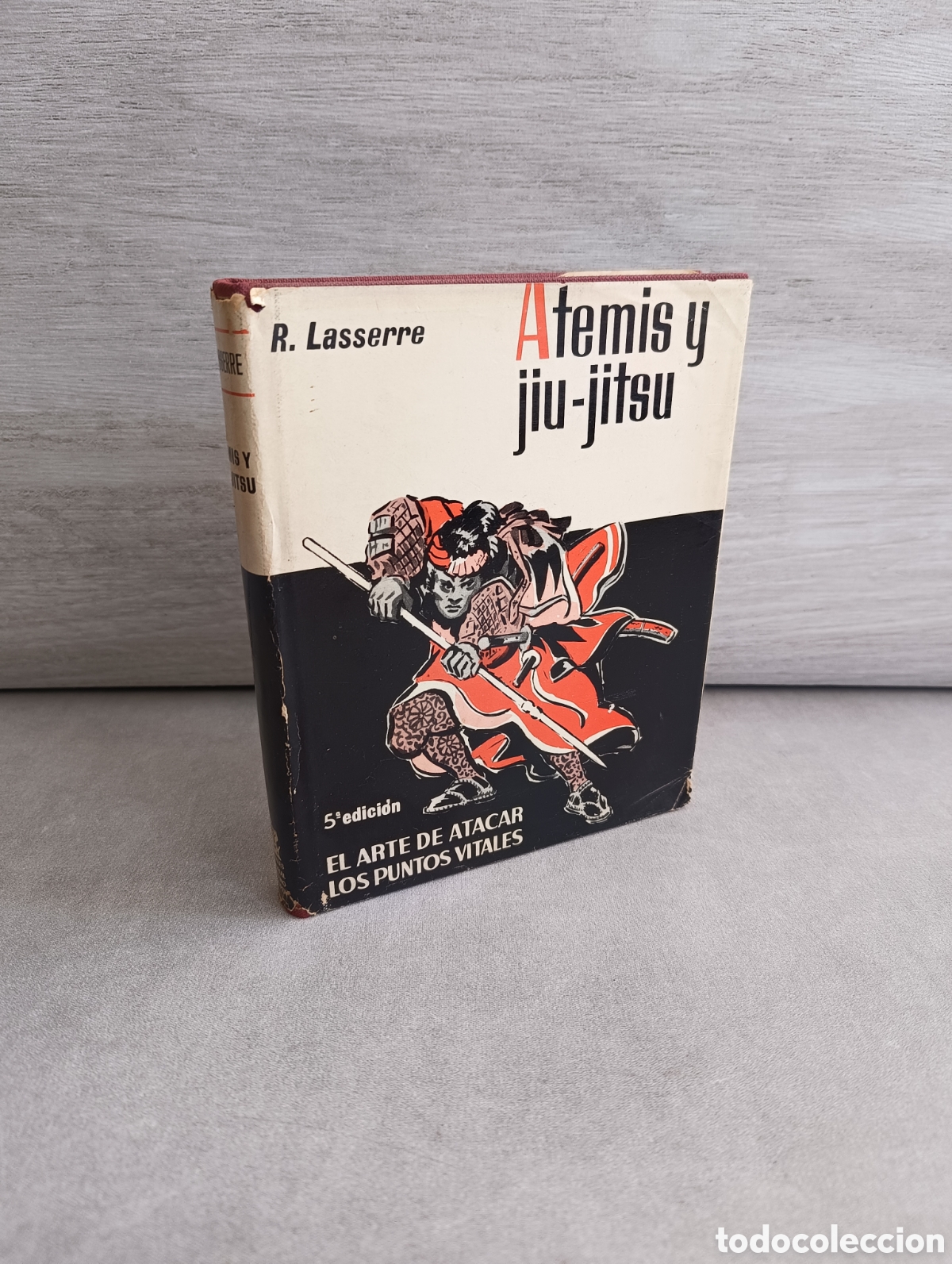 Libri di seconda mano: ATEMIS Y JIU - JITSU - EL ARTE DE ATACAR LOS PUNTOS VITALES - R. LASSERRE. MANUAL PR&Aacute;CTICO.