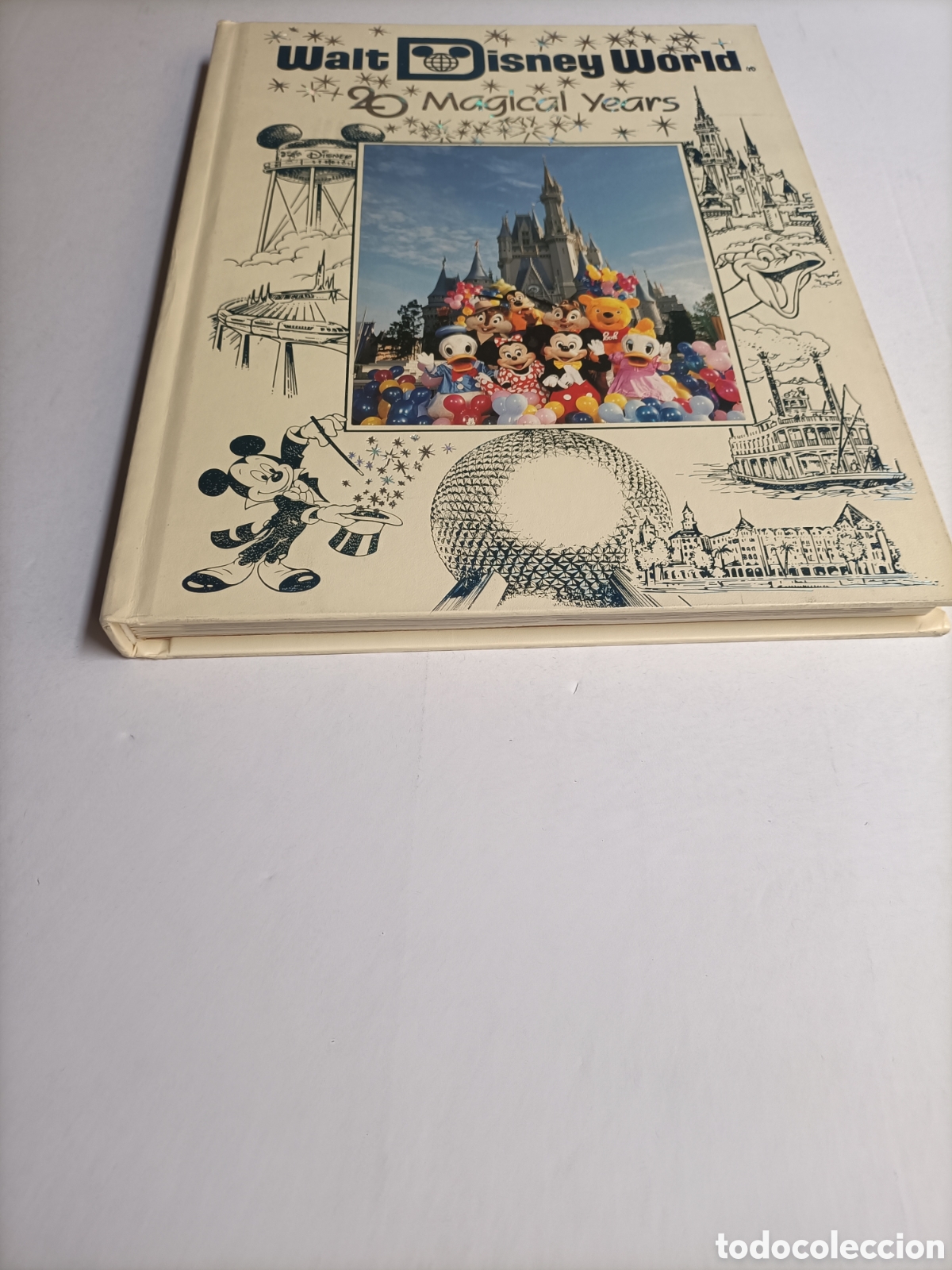 Libros de segunda mano: Walt Disney world. 20 magical years - Foto 2
