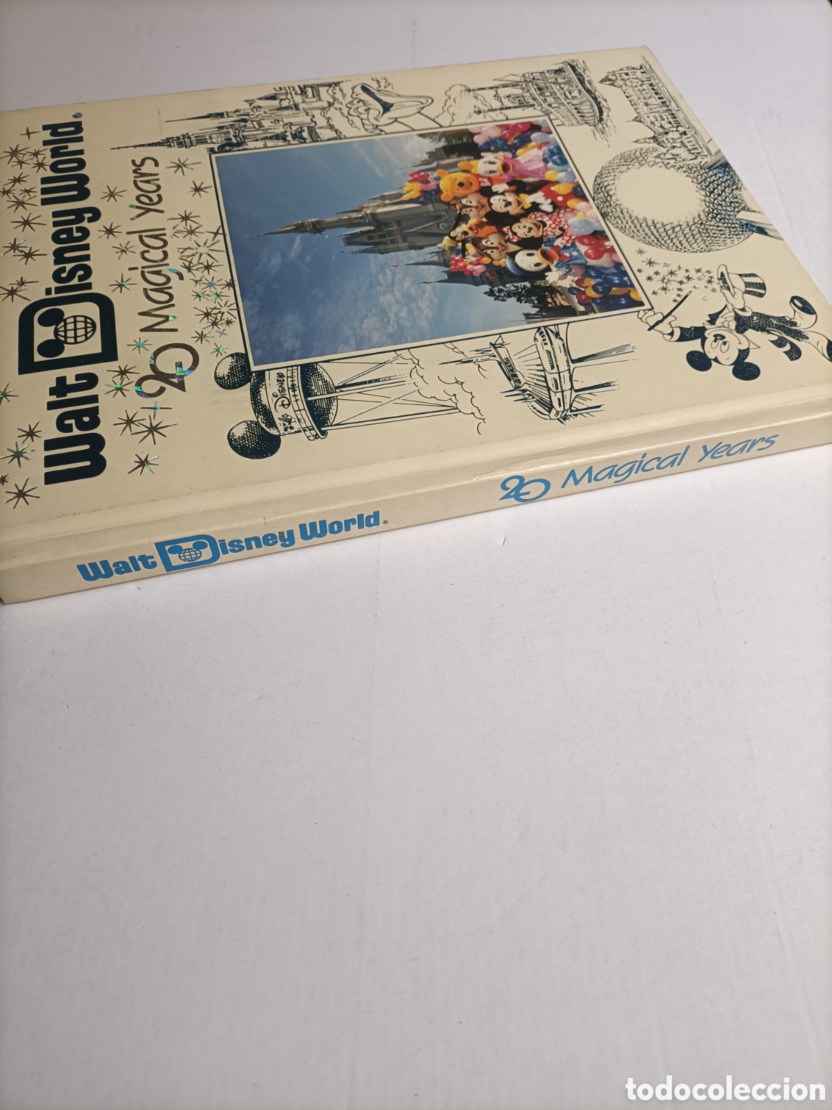Libros de segunda mano: Walt Disney world. 20 magical years - Foto 3