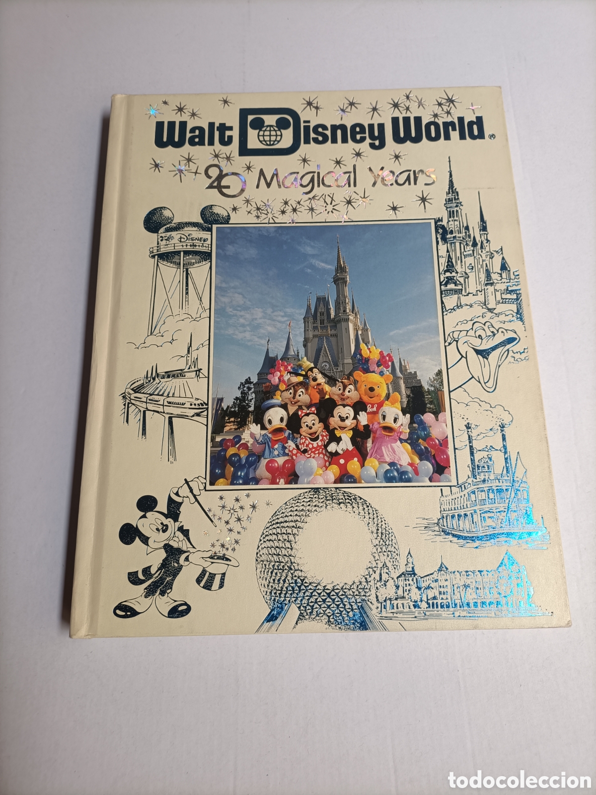 Libros de segunda mano: Walt Disney world. 20 magical years - Foto 1