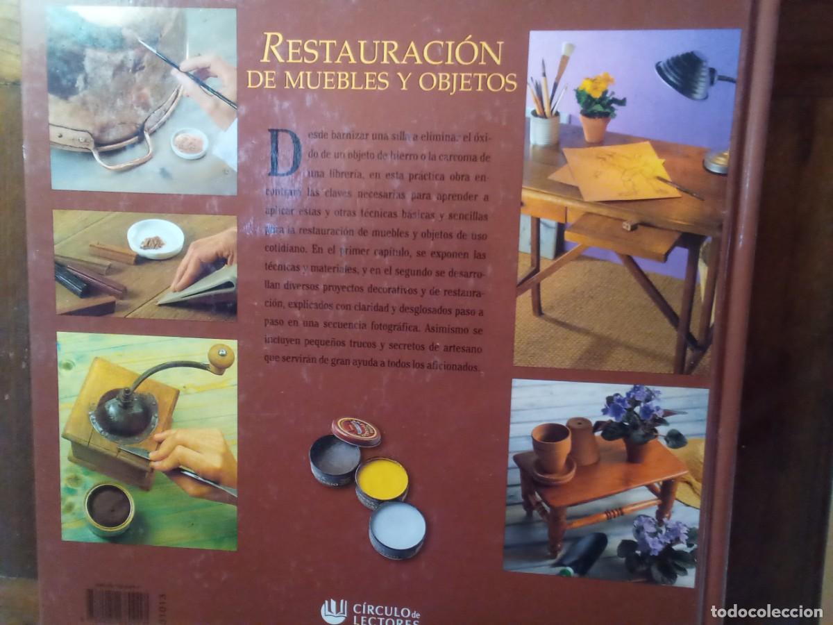 Libros de segunda mano: RESTAURACI&Oacute;N DE MUEBLES Y OBJETOS - Foto 2