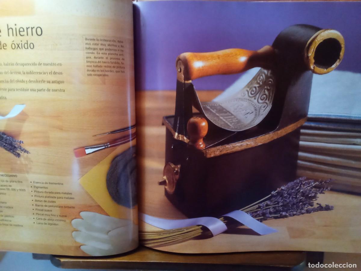 Libros de segunda mano: RESTAURACI&Oacute;N DE MUEBLES Y OBJETOS - Foto 5