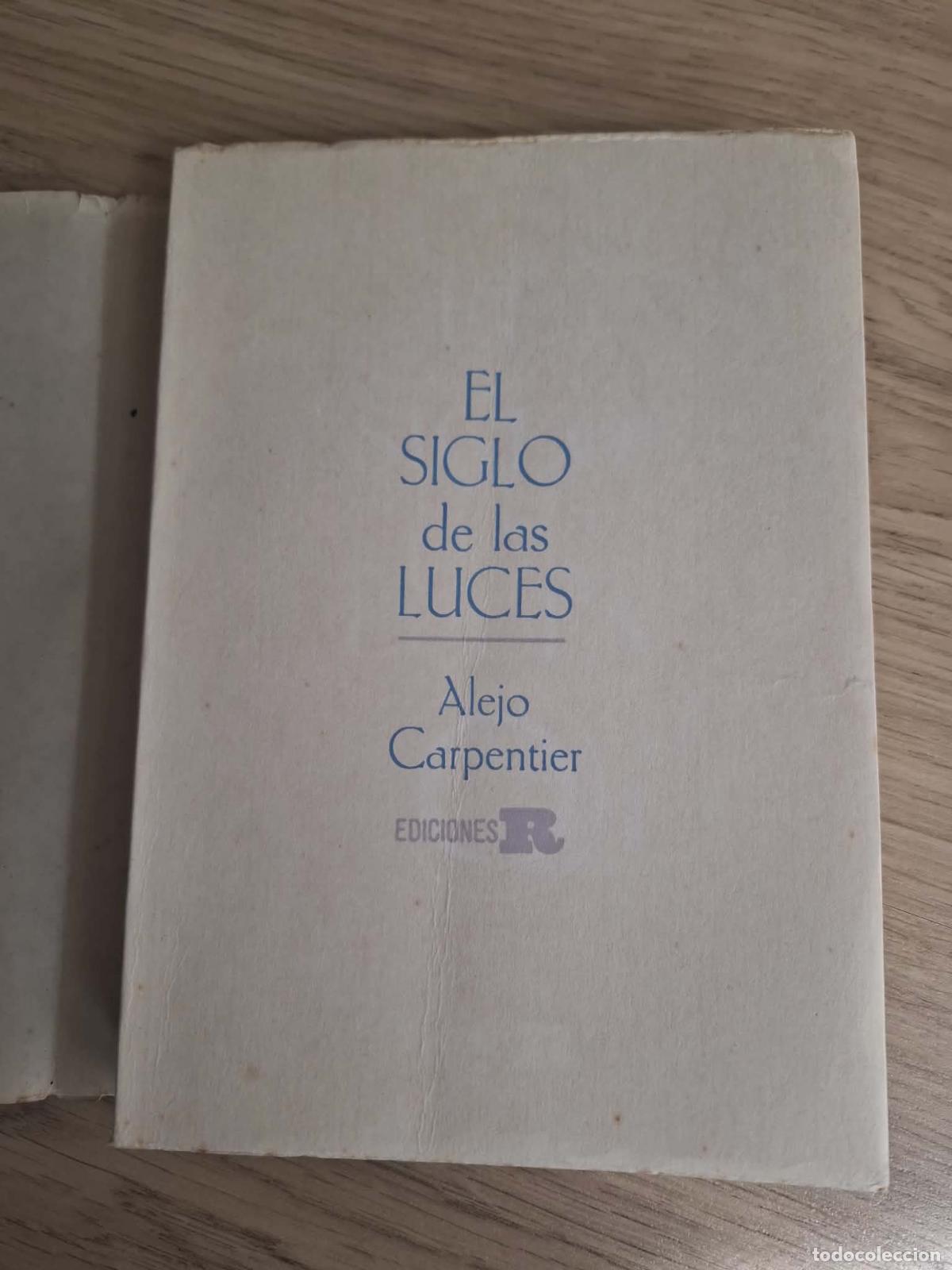 Libros de segunda mano: El Siglo de las luces. Alejo Carpentier. 1965. - Foto 3