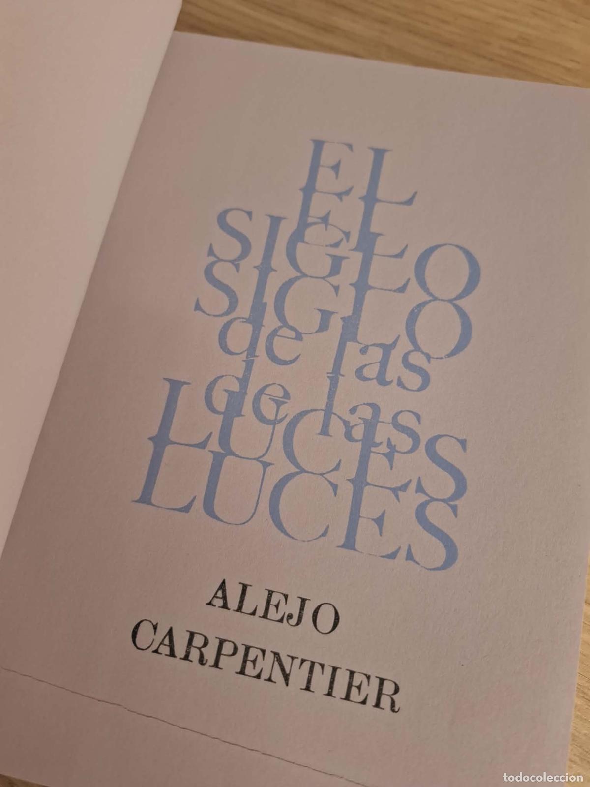 Libros de segunda mano: El Siglo de las luces. Alejo Carpentier. 1965. - Foto 4
