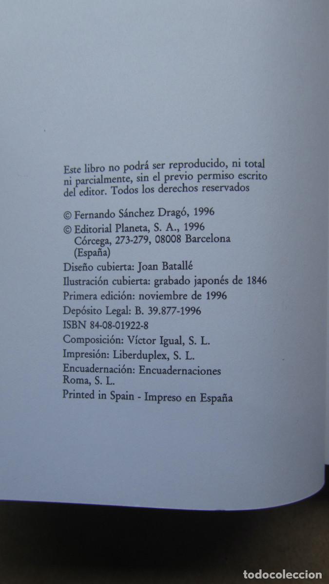 Libros de segunda mano: La Del Alba Ser&iacute;a. S&aacute;nchez Drag&oacute;, Fernando. - Foto 4