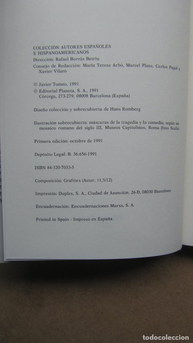 Libros de segunda mano: La Del Alba Ser&iacute;a. S&aacute;nchez Drag&oacute;, Fernando. - Foto 5