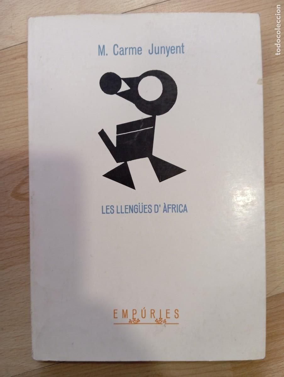 Libros de segunda mano: Les lleng&uuml;es d&Agrave;frica. M. Carme Junyent. - Foto 1