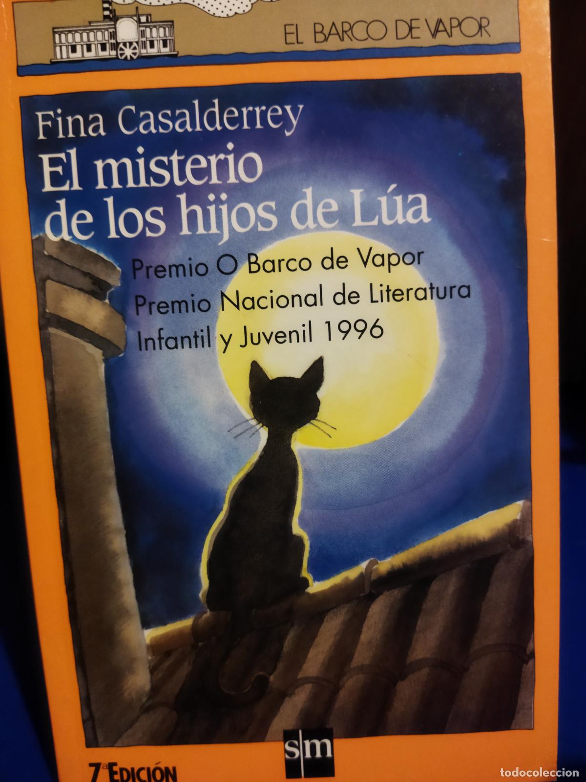 Libri di seconda mano: El misterio de los hijos de Lua