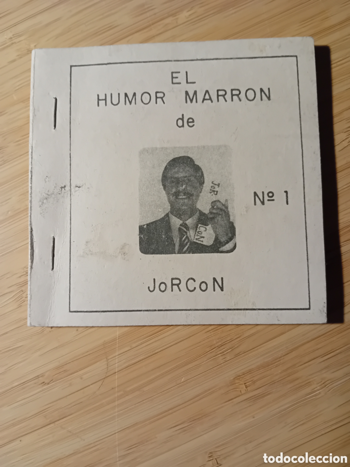 Libros de segunda mano: El humor marron de Jorcon n&ordm;1 - Foto 1
