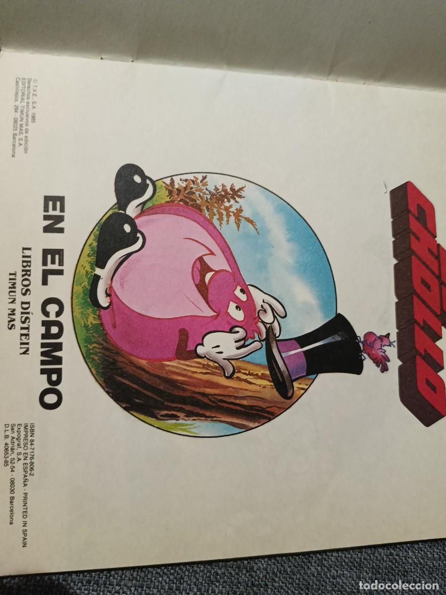 Libros de segunda mano: EL CHOLLO. EN EL CAMPO - Foto 3