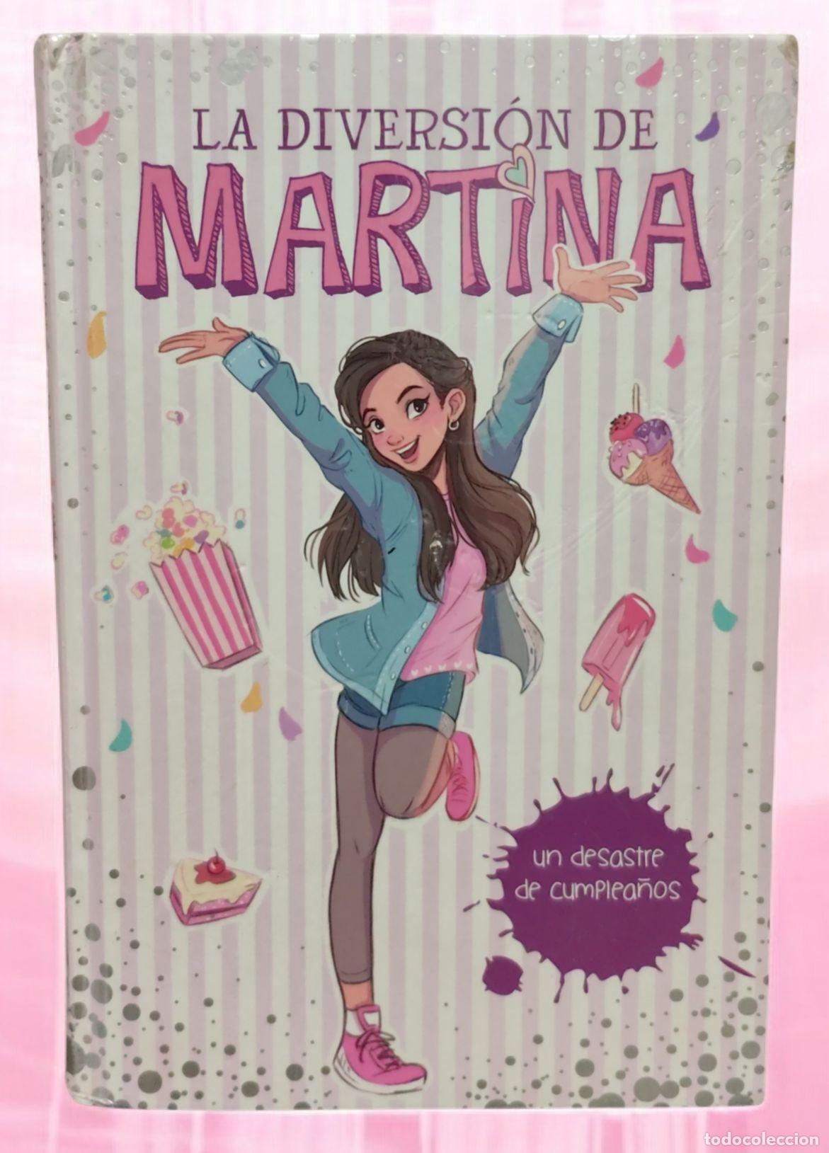 Libros de segunda mano: :::: LB02 - LA DIVERSION DE MARTINA - UN DESASTRE DE CUMPLEA&Ntilde;OS - Foto 1