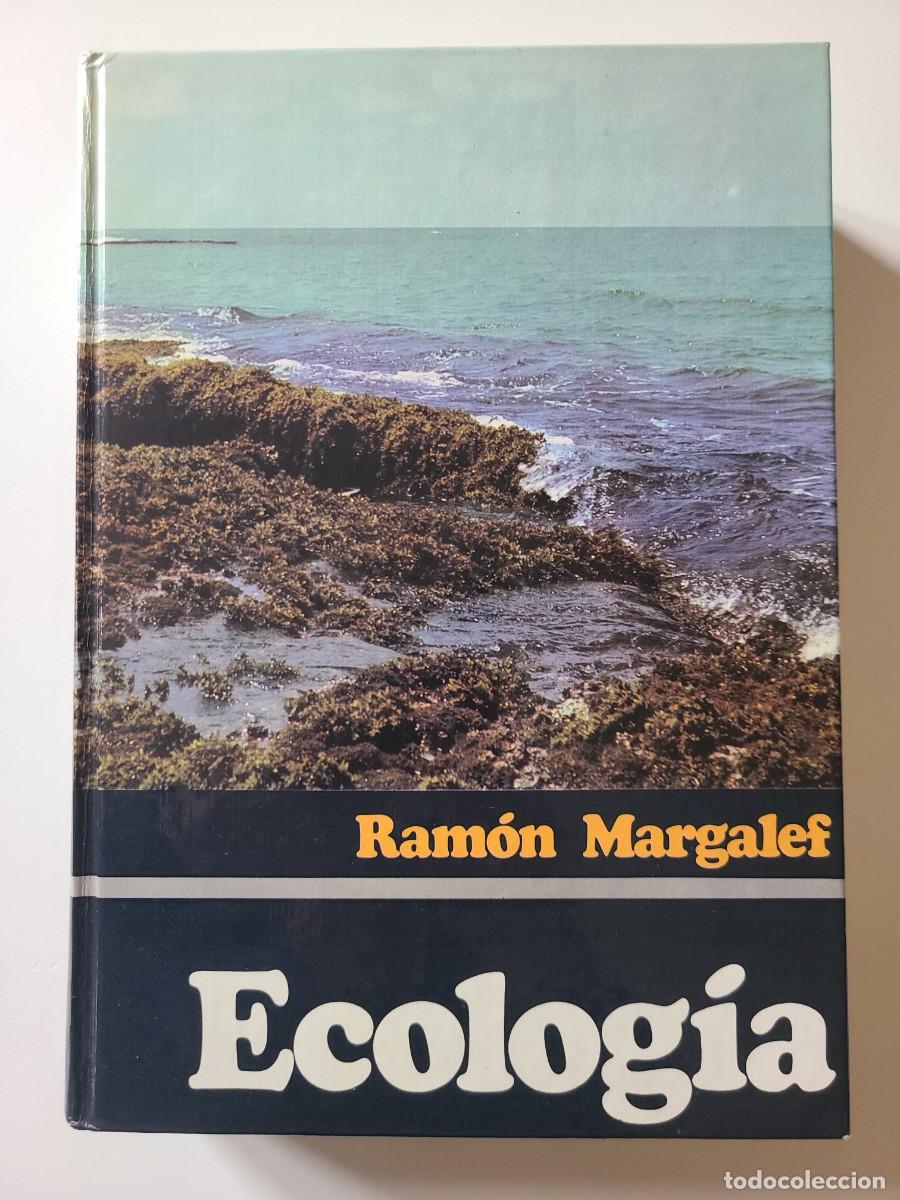 Libros de segunda mano: Ecolog&iacute;a. Ram&oacute;n Margalef - Foto 1