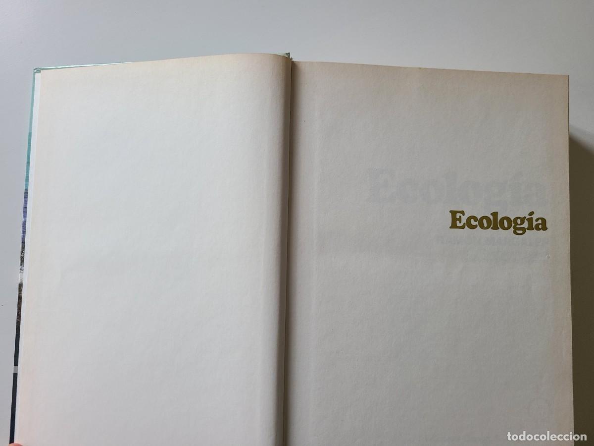 Libros de segunda mano: Ecolog&iacute;a. Ram&oacute;n Margalef - Foto 4