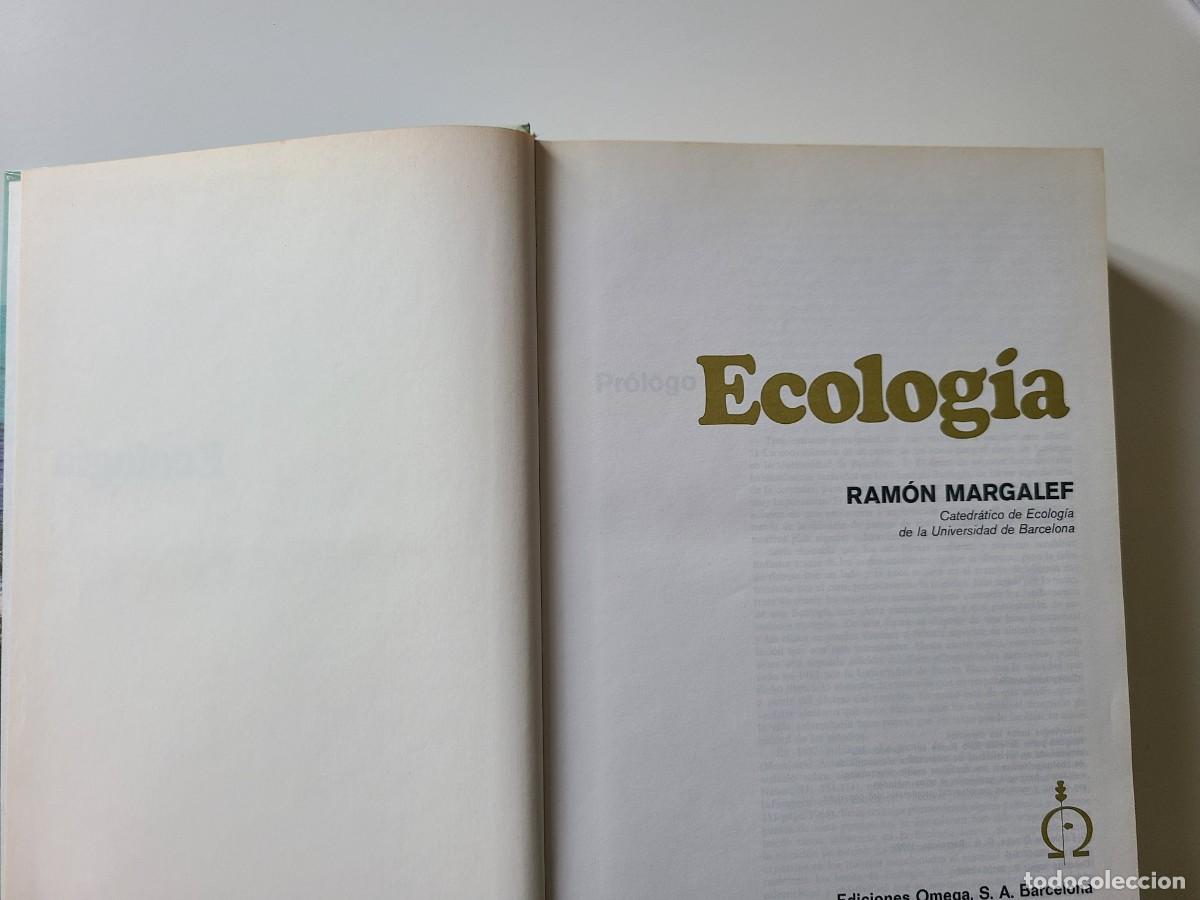 Libros de segunda mano: Ecolog&iacute;a. Ram&oacute;n Margalef - Foto 5