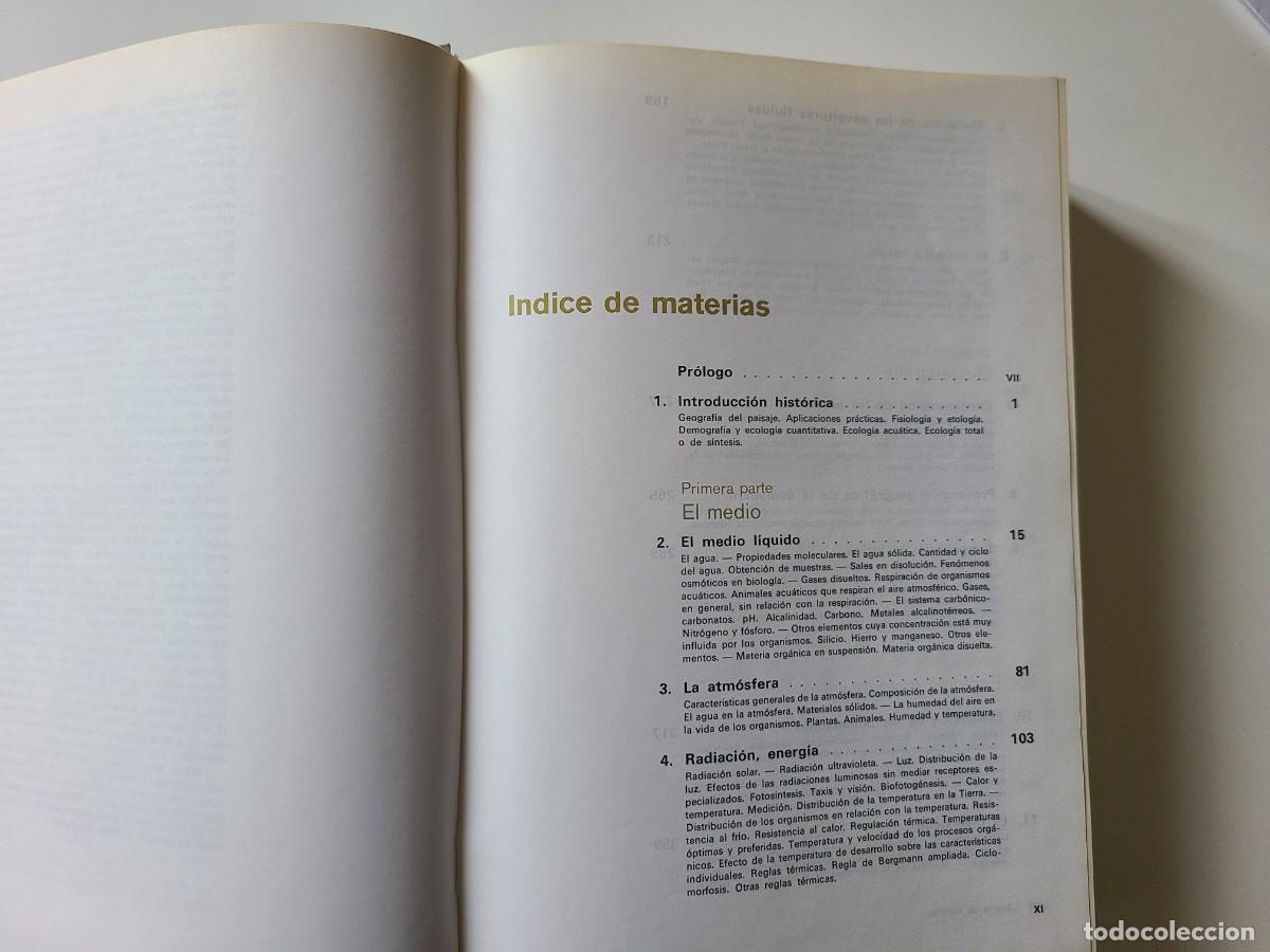 Libros de segunda mano: Ecolog&iacute;a. Ram&oacute;n Margalef - Foto 7