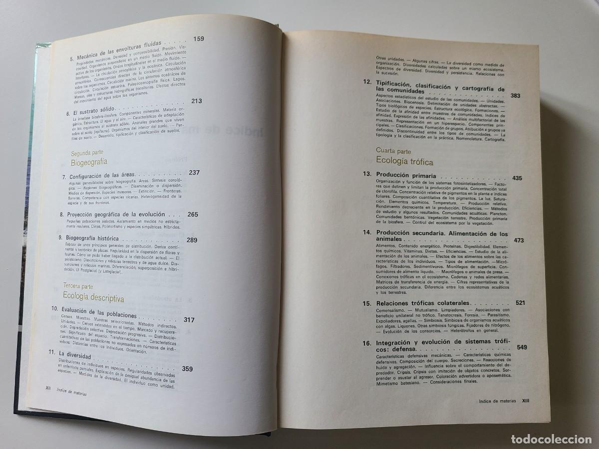 Libros de segunda mano: Ecolog&iacute;a. Ram&oacute;n Margalef - Foto 8